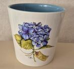 Jet bloempot Hortensia, Tuin en Terras, Ophalen, Zo goed als nieuw, Aardewerk