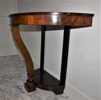 Biedermeier sidetable mahonie ca 1830, Ophalen