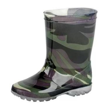 Leger Kinder Laarsjes met lampjes - Rubberen Laarsjes - NIEU beschikbaar voor biedingen