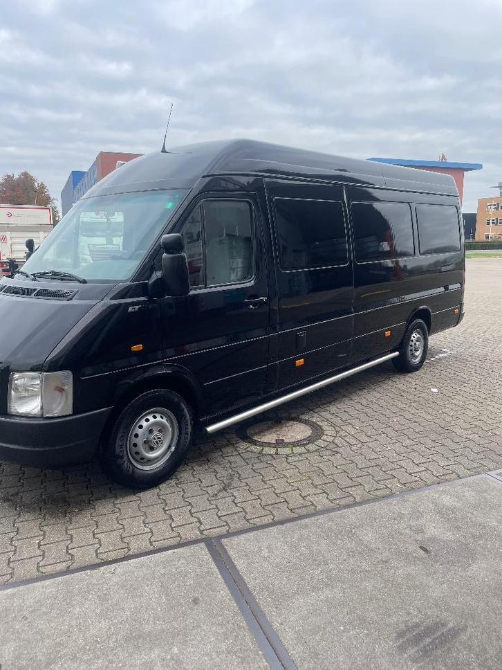 Volkswagen LT camper L3H2 2.5 TDI, Caravans en Kamperen, Campers, Particulier, tot en met 5, Buscamper of Camperbus, Volkswagen
