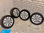 Banden en velgen voor BMW en Opel, Auto-onderdelen, Banden en Velgen, Gebruikt, 16 inch, Banden en Velgen, Personenwagen