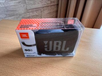 JBL Go 3, draagbare bluetooth 5.1 speaker beschikbaar voor biedingen
