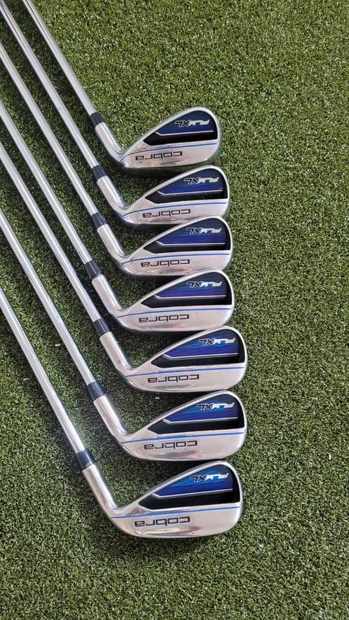 Cobra Fly XL IJzers 5-SW - Prima Staat, Sport en Fitness, Golf, Gebruikt, Set, Overige merken, Ophalen of Verzenden