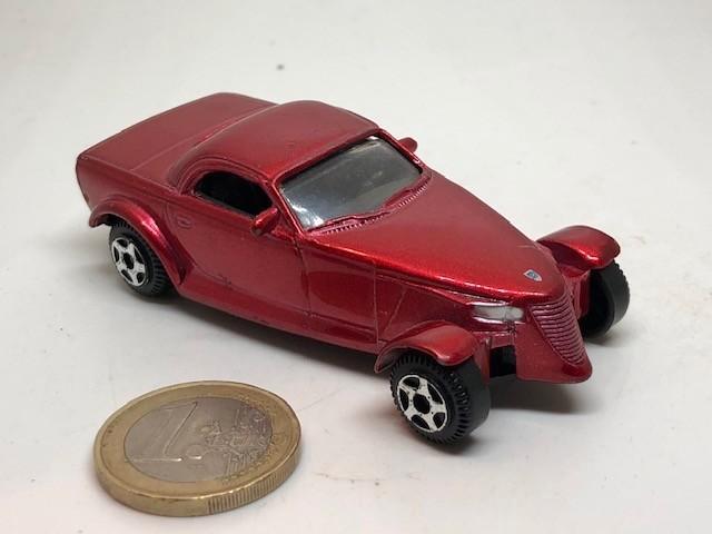 Chrysler Howler Concept Car, Hobby en Vrije tijd, Modelauto's | Overige schalen, Gebruikt, Auto, Ophalen of Verzenden