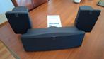 Kef home theater speakers (3), Audio, Tv en Foto, Luidsprekers, Ophalen of Verzenden, Gebruikt, Front, Rear of Stereo speakers