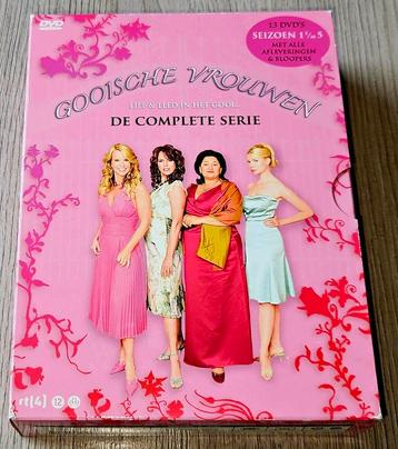 Gooische Vrouwen - Complete Serie - 13DVD Boxset beschikbaar voor biedingen
