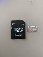 Micro SD geheugenkaart 2 TB plus bijbehorende adapter, nieuw, SD, 1 TB of meer, Nieuw, Ophalen of Verzenden