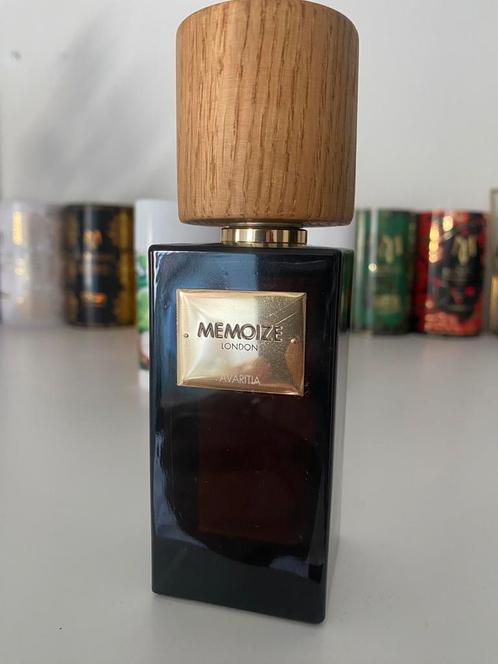 Niche Parfum Avaritia Memoize London 100 ml, Sieraden, Tassen en Uiterlijk, Uiterlijk | Parfum, Zo goed als nieuw, Ophalen of Verzenden