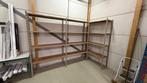 Metalen Stellingkast totaal 9 meter lang, Ophalen of Verzenden