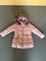 Roze winterjas maat 122, Gebruikt, Meisje, H&M, Ophalen of Verzenden