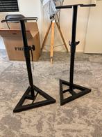 ApexTone Monitor Speaker Statieven (Set van 2), Muziek en Instrumenten, Ophalen of Verzenden, Gebruikt, Instrumentstandaard, Speaker