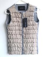 Biancalancia merino wollen vest - new - 299,-> 69,-, Nieuw, Ophalen of Verzenden, Maat 36 (S), Grijs