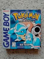 Pokémon Blue USA version (100% origineel!), Spelcomputers en Games, Games | Nintendo Game Boy, Gebruikt, 1 speler, Ophalen of Verzenden