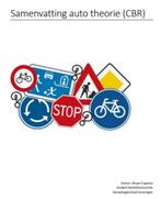 Samenvatting auto theorie boek CBR 2025, Ophalen of Verzenden, Nieuw, Algemeen