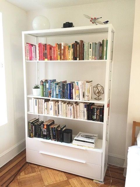 Fjälkinge IKEA kast met 2 lades, Huis en Inrichting, Kasten | Boekenkasten, Gebruikt, 50 tot 100 cm, 150 tot 200 cm, 25 tot 50 cm