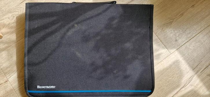 Messermeister 23 vaks portfolio messentas, Huis en Inrichting, Keuken | Keukenbenodigdheden, Zo goed als nieuw, Ophalen of Verzenden