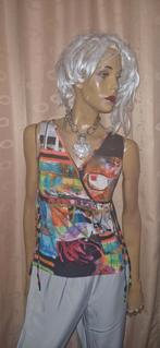 Prachtige shirt van geisha maat L, Geisha, Maat 42/44 (L), Ophalen of Verzenden, Zo goed als nieuw