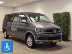 Volkswagen Transporter L2H1 Rolstoelbus 4+1, Auto's, Bestelauto's, 12 maanden, Stof, Gebruikt, 4 cilinders