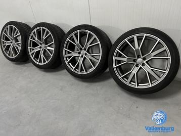 Audi Q7 SQ7 Q8 E-tron 22 inch antraciete velgen 5x112 zomerb beschikbaar voor biedingen