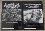 German Anti-tank / Panzer Artillery in WWII ( 2 boeken ), Verzenden, Landmacht, Duitsland, Boek of Tijdschrift