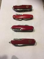 zakmes multi mes zakmes rood 4 stuks, Ophalen of Verzenden