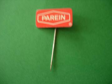 Speldje van Parein beschikbaar voor biedingen