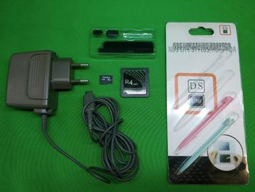 Nintendo DS Lite Charger & Accessories beschikbaar voor biedingen