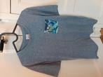Lichtblauw Jack & Jones, t-shirt, maat S, mannen, Blauw, Ophalen of Verzenden, Gedragen, Jack & Jones