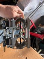 Dubbele 48 mm gasklephuizen voor 4 cilinder boxer motoren, Ophalen of Verzenden, Gebruikt, Porsche