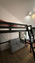 Gratis klein bankstel - af te halen!, Huis en Inrichting, Ophalen, Gebruikt, Overige typen, Tweepersoons