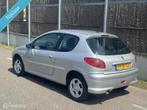 Peugeot 206 1.4 GentryNAP/APK/KOUDEAIRCO, Voorwielaandrijving, 4 cilinders, Elektrische ramen, Origineel Nederlands