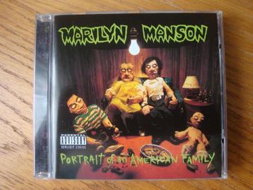 Marilyn Manson - Portrait Of An American Family beschikbaar voor biedingen