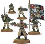 Cadian command squad (oude versie), Hobby en Vrije tijd, Wargaming, Ophalen of Verzenden, Nieuw, Warhammer 40000, Figuurtje(s)