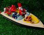 Sinterklaas en Zwarte Piet in de speedboot, Kinderen en Baby's, Speelgoed | Playmobil, Ophalen of Verzenden, Zo goed als nieuw