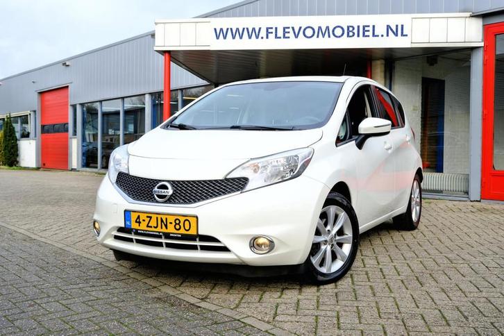 Nissan Note 1.2 DIG-S Connect Edition Navi|Clima, Auto's, Nissan, Bedrijf, Te koop, Note, ABS, Airbags, Airconditioning, Bluetooth