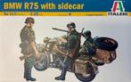 Coelianmodels, Italeri, 0315, BMW R-75, 1/35, € 12,99, Tank, Italeri, 1:32 tot 1:50, Nieuw