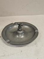 Antieke Tinnen Asbak Jan Steen Vintage, Antiek en Kunst, Antiek | Tin, Ophalen of Verzenden