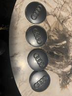 Audi velgdoppen, Auto diversen, Wieldoppen, Ophalen of Verzenden, Zo goed als nieuw