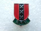 speldje - broche S.T.V. voetbal, Verzamelen, Speldjes, Pins en Buttons, Ophalen of Verzenden, Zo goed als nieuw, Overige onderwerpen