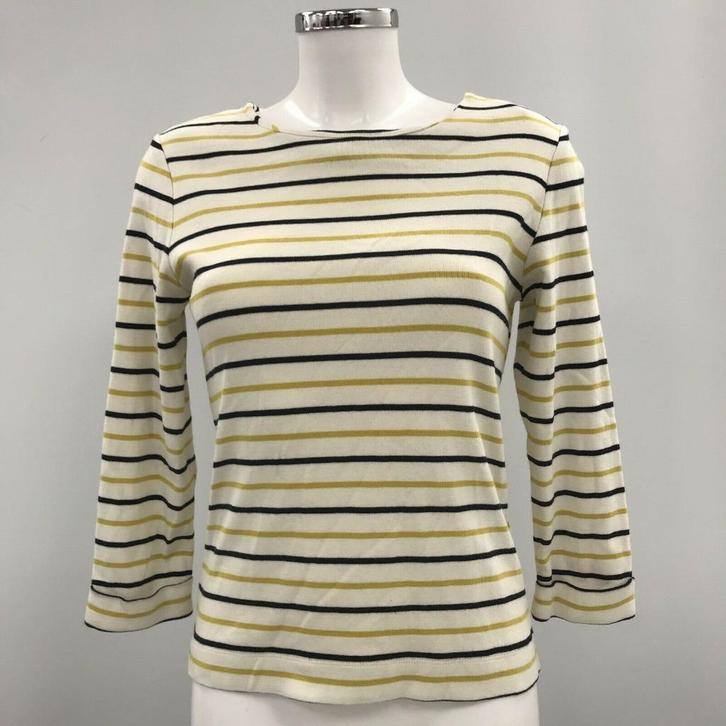 L.K. Bennet: z.g.a.n. sportieve top/trui maat S, Kleding | Dames, Tops, Zo goed als nieuw, Maat 36 (S), Lange mouw, Verzenden