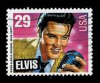 postzegel 2130 USA zanger Elvis, Ophalen of Verzenden, Gestempeld, Noord-Amerika