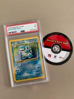 Pokémon base set blastoise psa 7, Verzenden, Zo goed als nieuw, Losse kaart