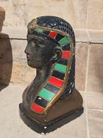 Zeldzaam antiek oud-Egyptisch beeld van Toetanchamon,, Ophalen of Verzenden