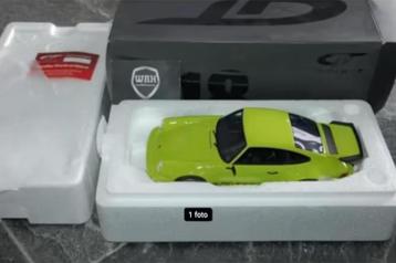 1:18 PORSCHE 911 RS 3.0 green resin GT spirit GT822 WRH beschikbaar voor biedingen