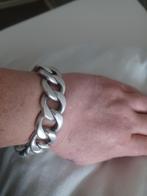 schakel armband zilver, Ophalen of Verzenden, Zilver