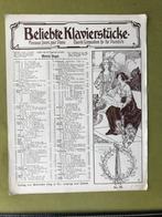 20 losse eenvoudige stukjes uit de 30er jaren, Gebruikt, Klassiek, Ophalen of Verzenden, Piano