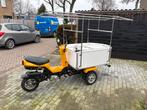 Cargobee ijs brommer, Fietsen en Brommers, Ophalen, Zo goed als nieuw, Goederen