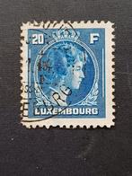 Luxemburg Mi 369, Postzegels en Munten, Postzegels | Europa | Overig, Luxemburg, Verzenden, Gestempeld