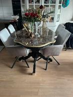 Antieke tafel, Huis en Inrichting, Complete eetkamers, Ophalen of Verzenden, Zo goed als nieuw, 4 tot 6 stoelen