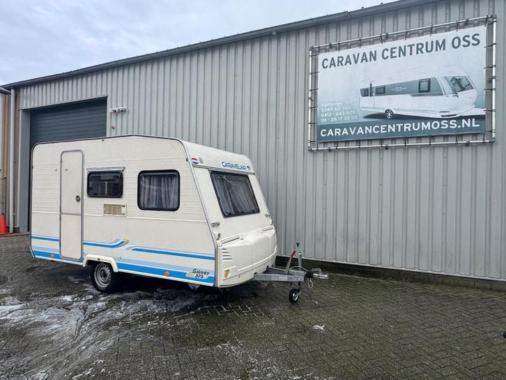 Caravelair Silver 375, Caravans en Kamperen, Caravans, Bedrijf, 500 - 750 kg, Caravelair